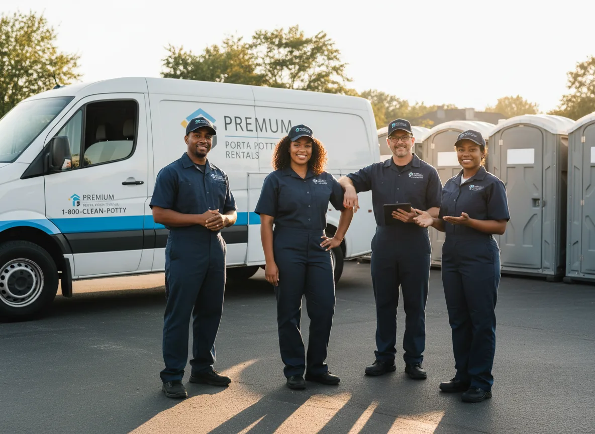 VIP Portable Toilets company in Middleport, NY